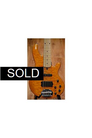 Lakland Skyline 5502 Deluxe Amber Lakland Skyline 5502 Deluxe Amber